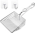 Metal Cat Litter Scoop with Holder W541560