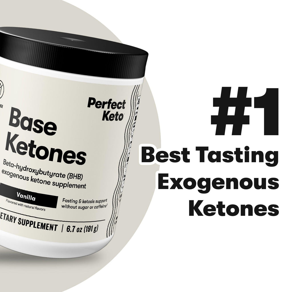 Exogenous Ketones Vanilla + Ketone Test Strips Q680012