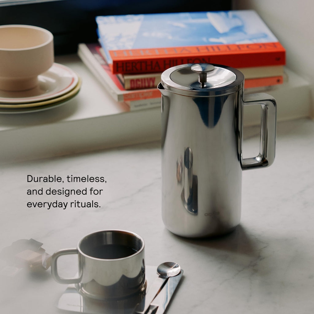 Stainless Steel Insulated Coffee Press M8100