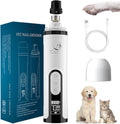 Rechargeable Silent Pet Nail Grinder Y6743
