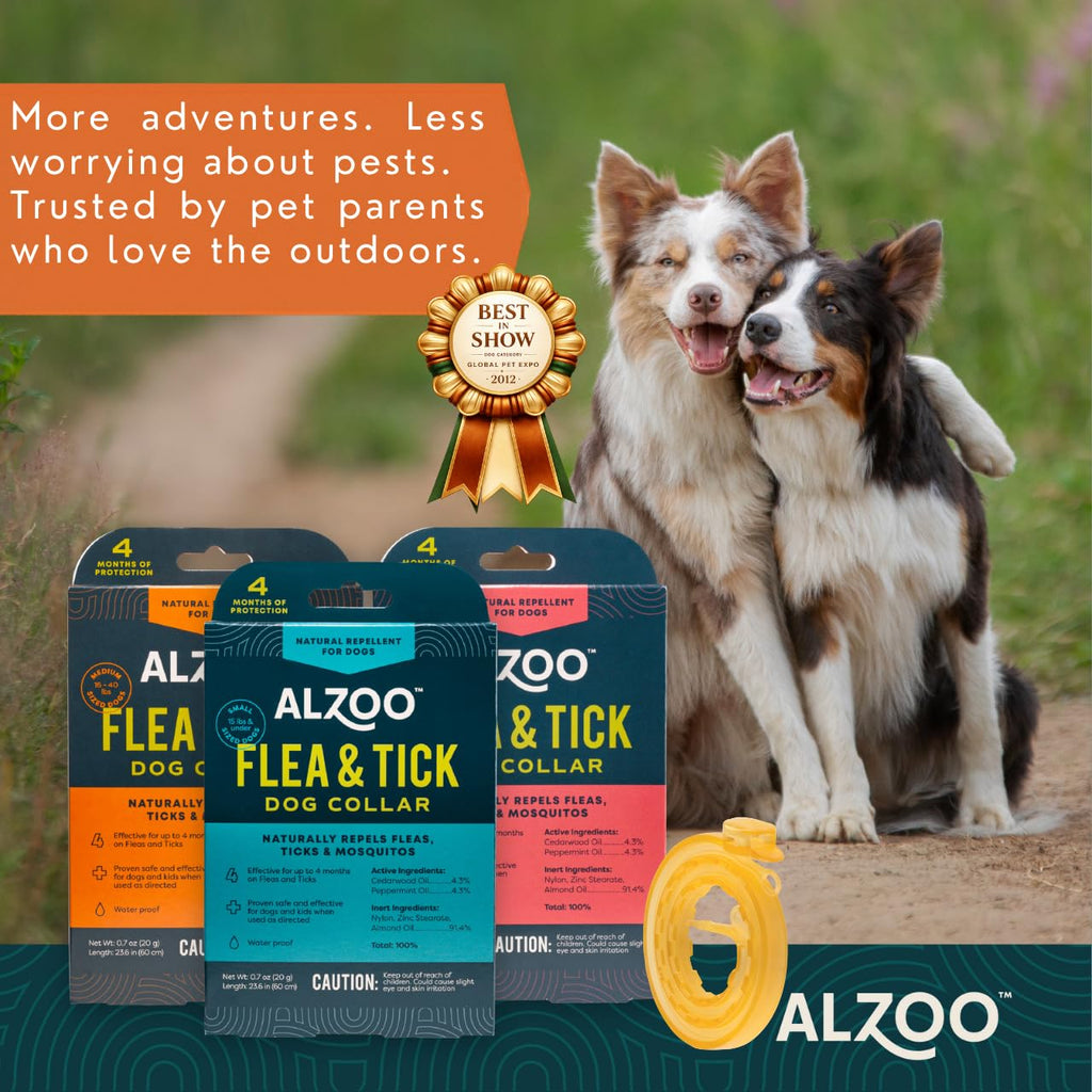 Plant Based Flea & Tick Dog Collar J1307