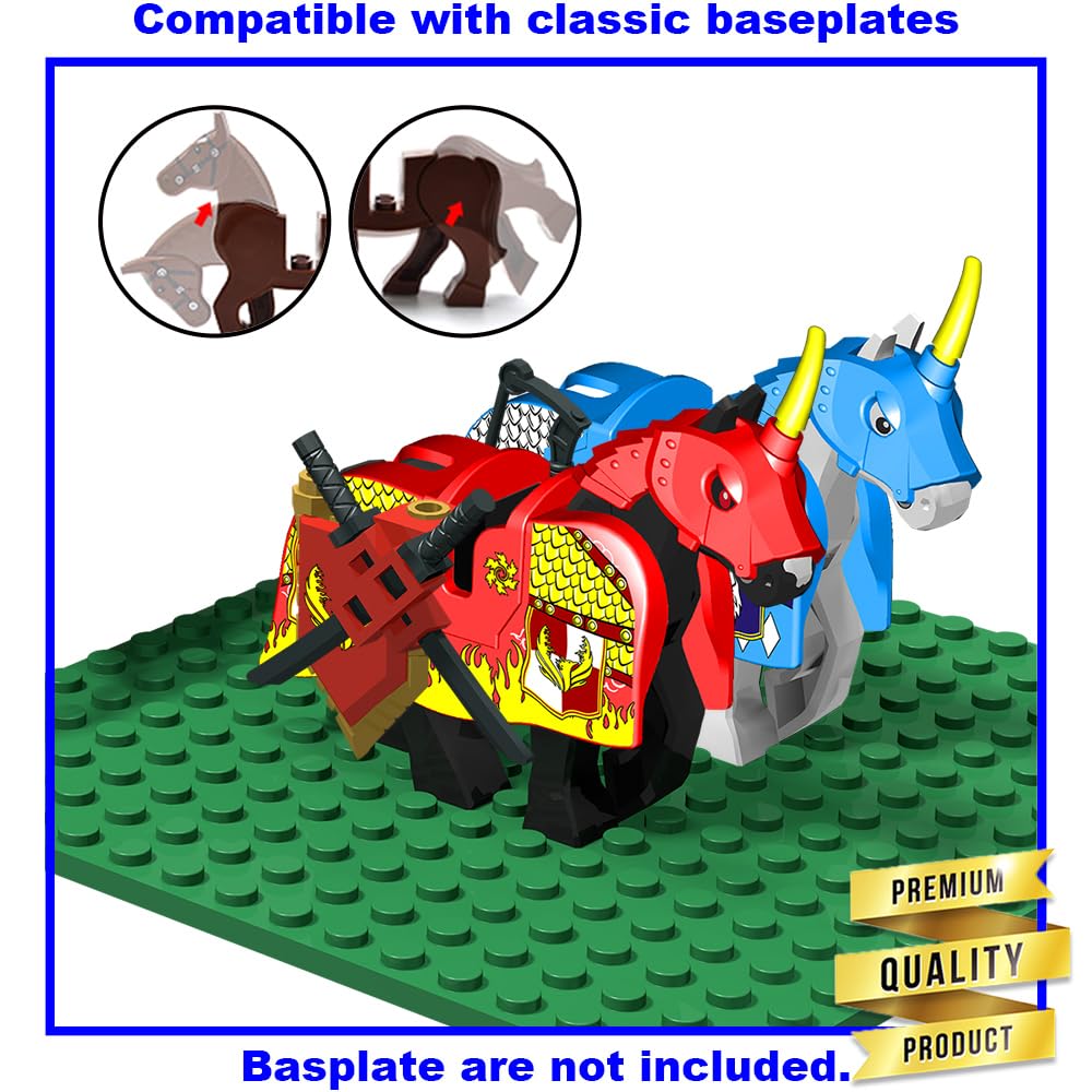 Minifigures Accessories Kit Knight Weapons Set B846