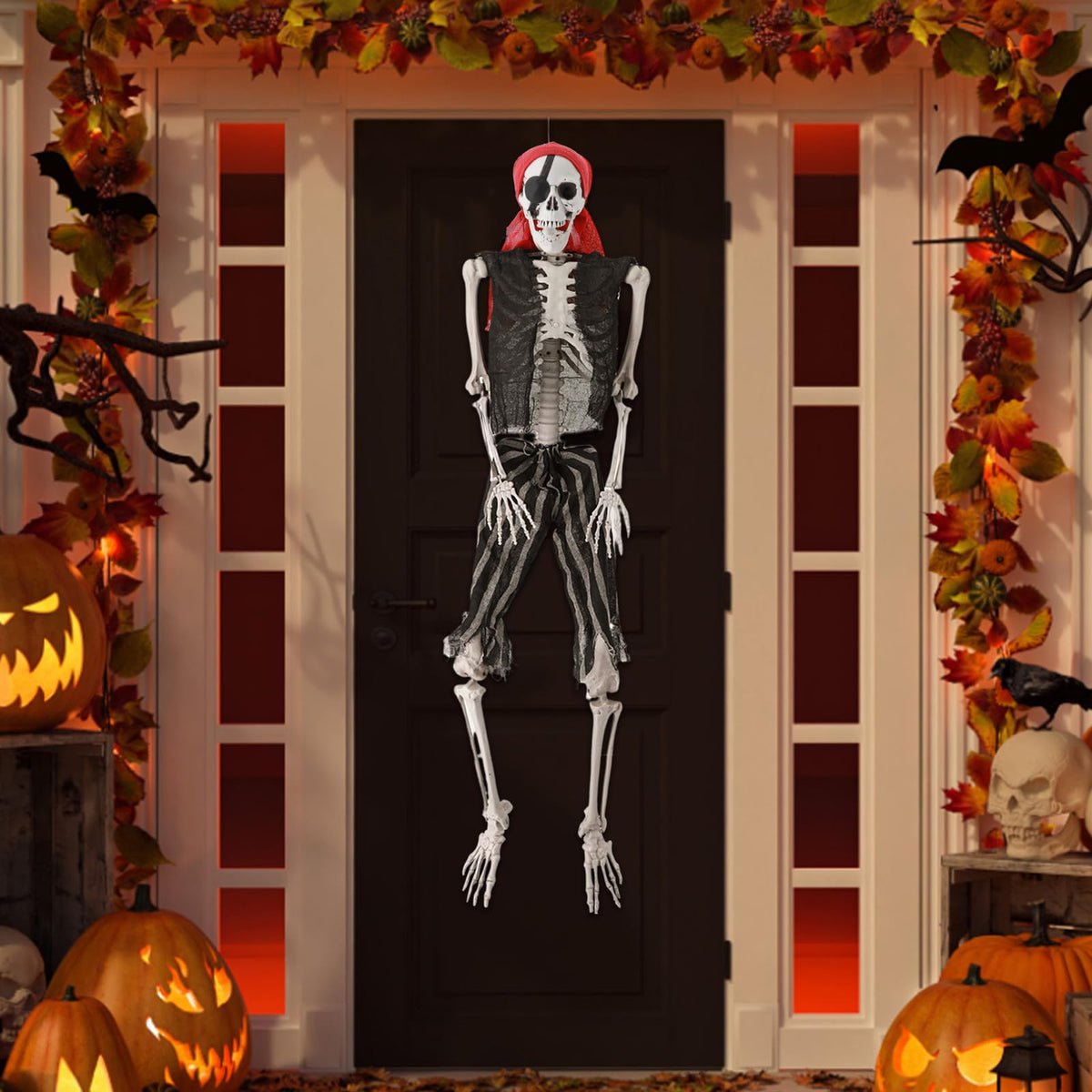 Life Size Skeleton with Joints C934688