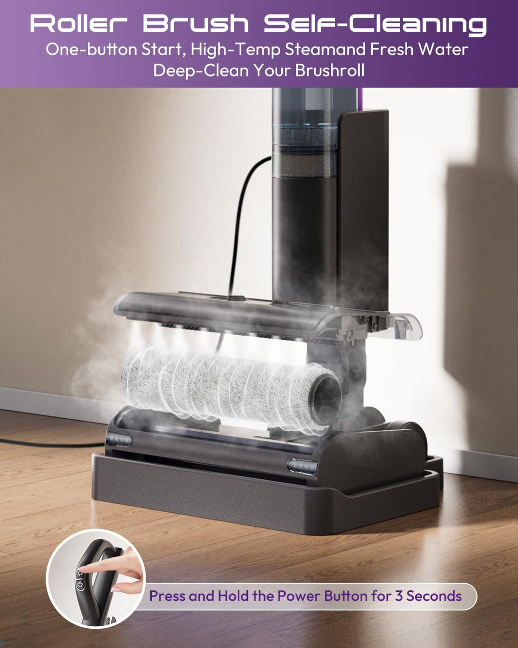 Lightweight 4-in-1 Steam Mop M569019