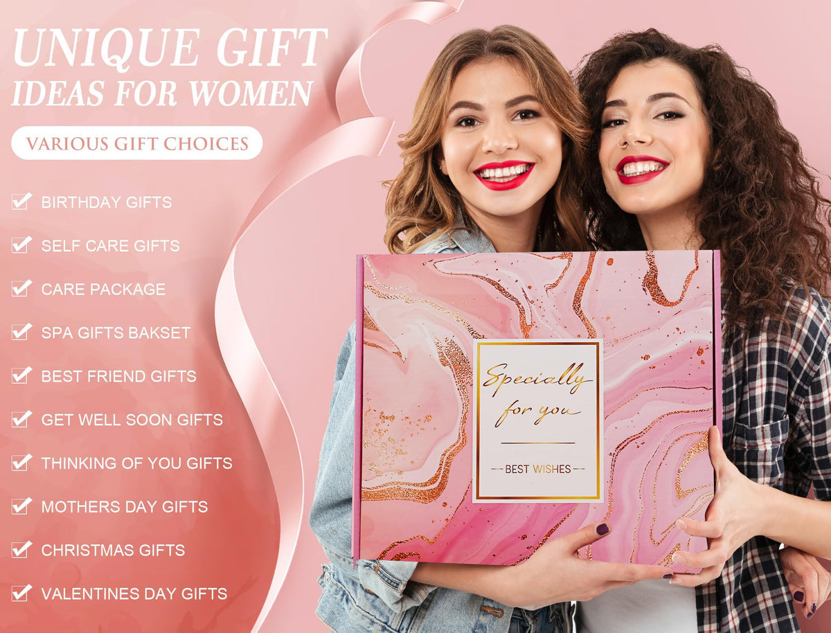 Rose Relaxing Spa Gift Baskets B3206