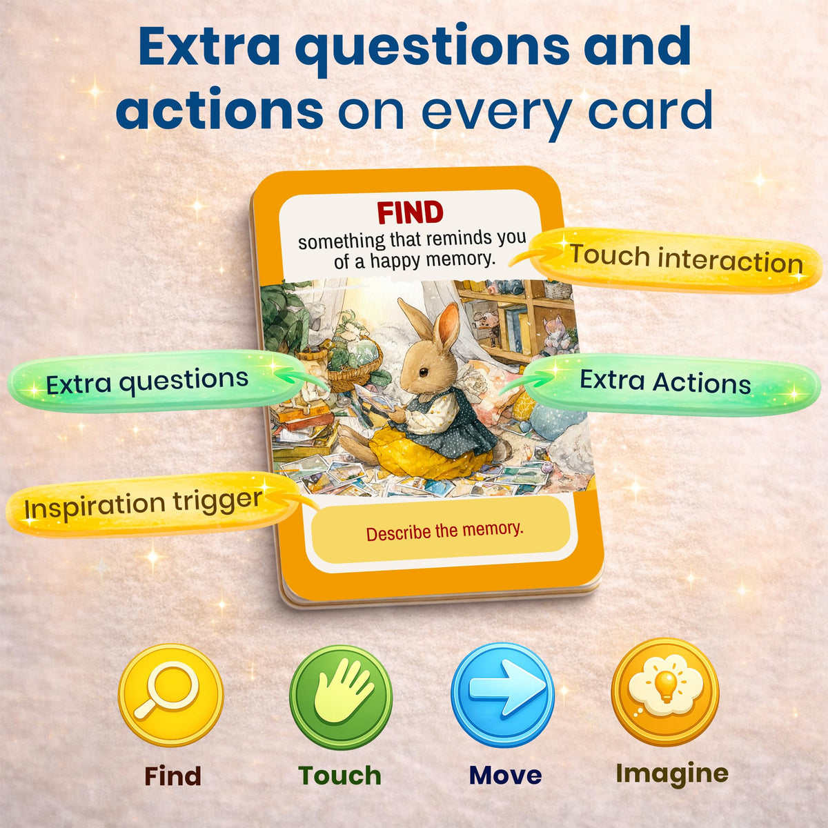 Educational Card Game T677931