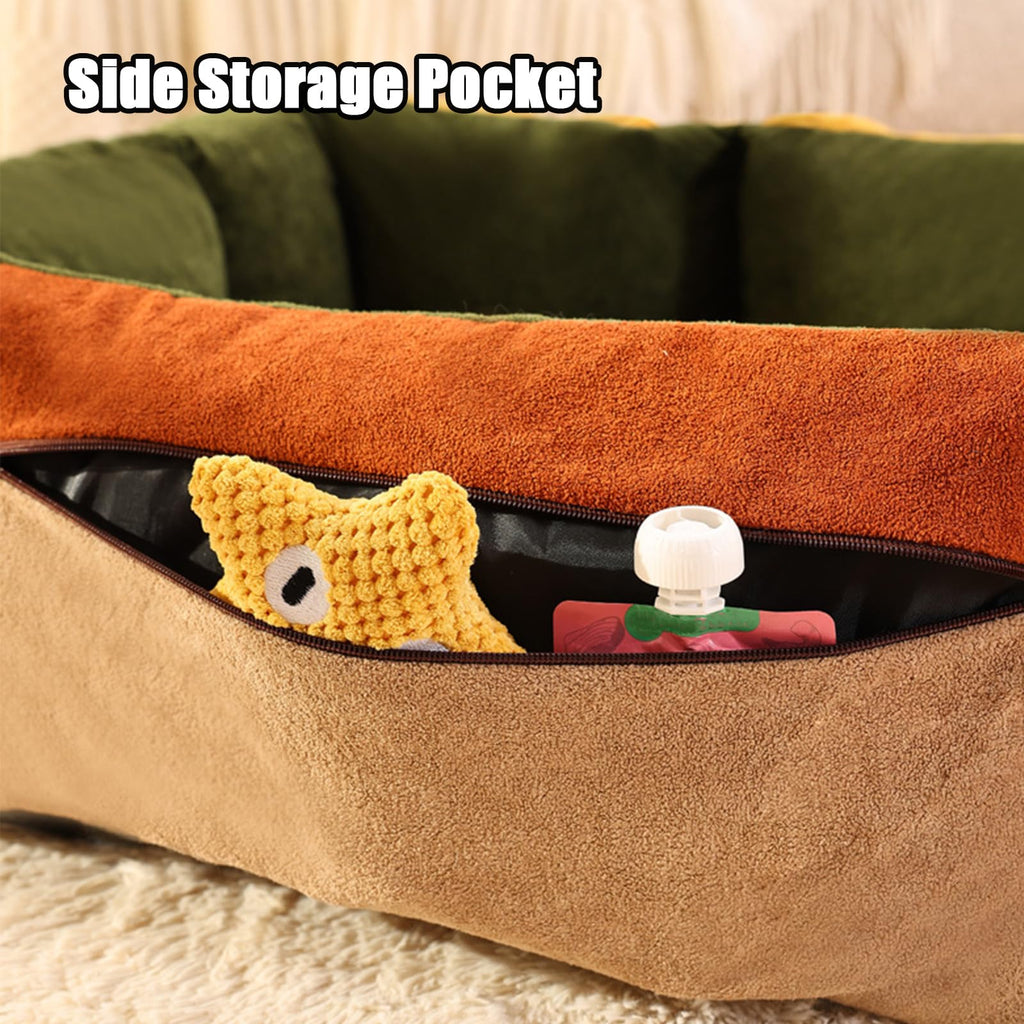 2-in-1 Dog Car Seat W160068