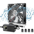 120mm x 25mm IP67 Waterproof Cooling Fan H588102
