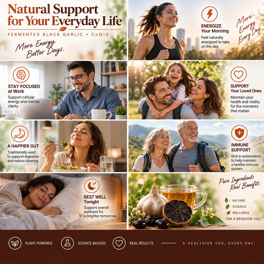 Black Garlic Extract 300 Softgels H820