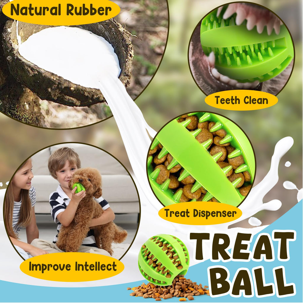 9 Pack Puppy Chew Toys with Rope G422