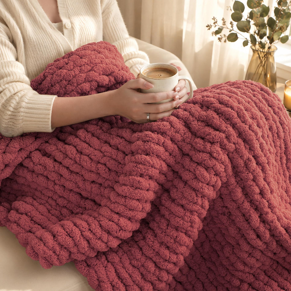 Chunky Chenille Yarn 9 Jumbo Pack Z20117
