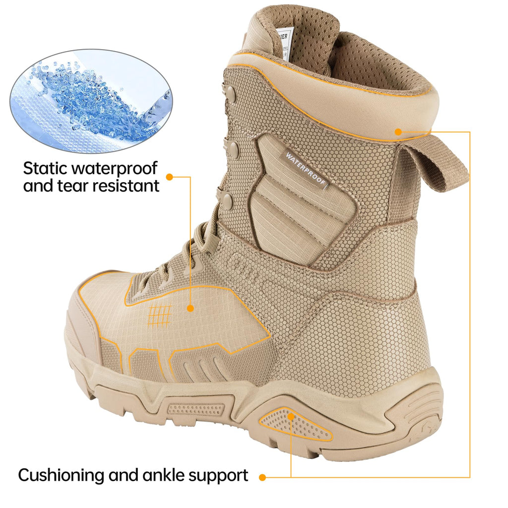 Men's Waterproof Tactical Work Boots M43180