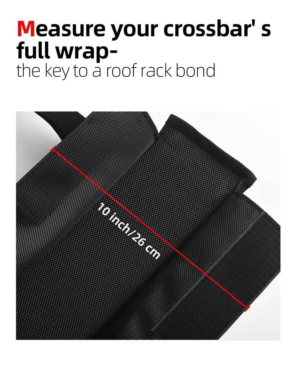 Soft Roof Rack Pads 30 Inch Z991140