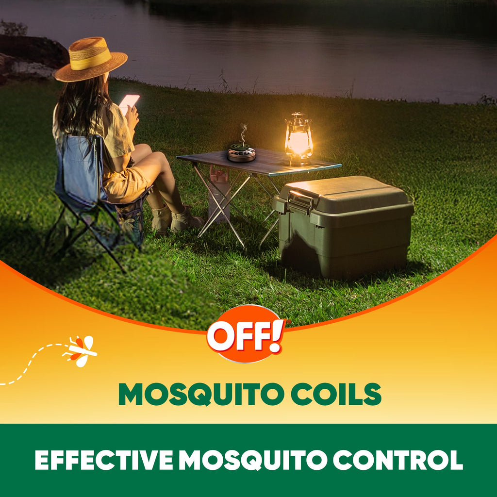 Mosquito Coils with Trays 3 Count (Pack of 3) R694144