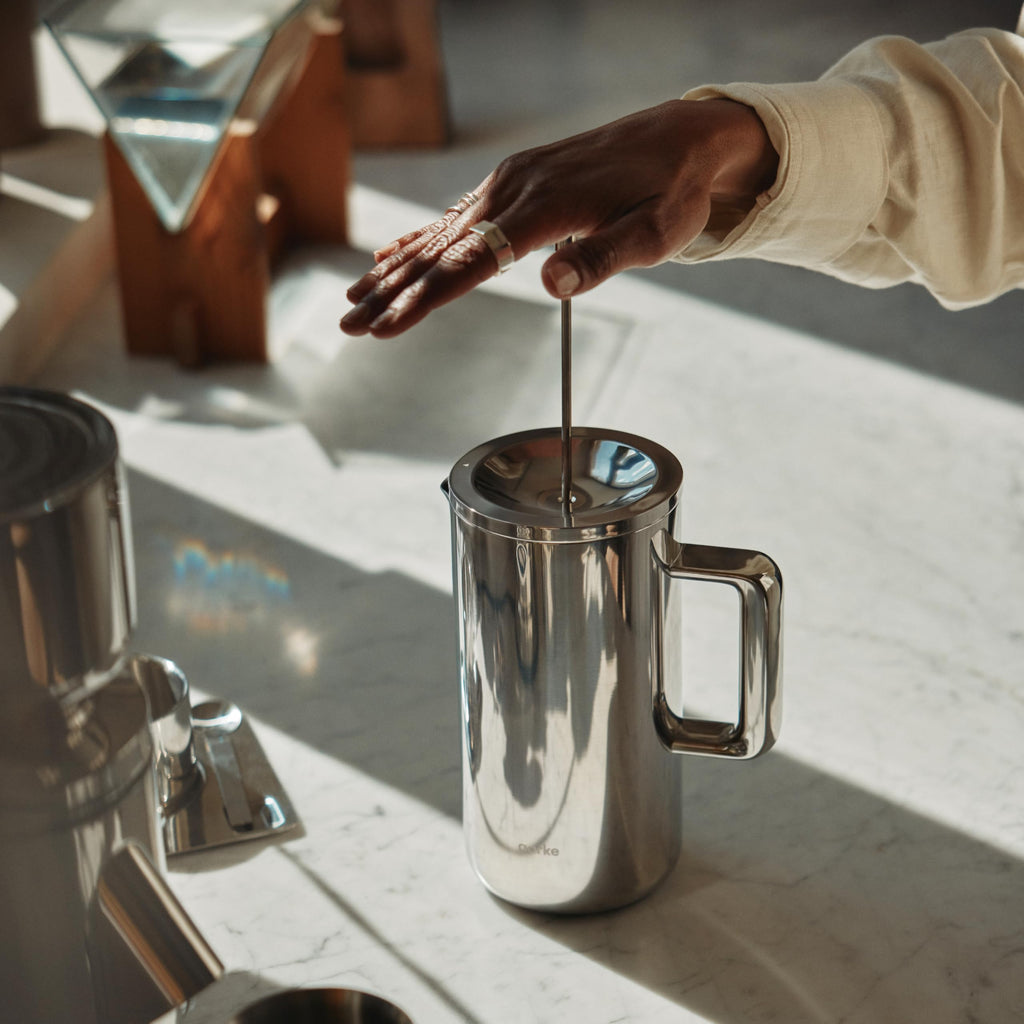 Stainless Steel Insulated Coffee Press M8100