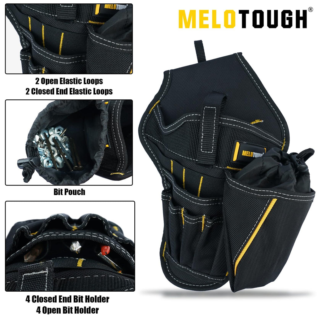 3-in-1 Drill Holster with Magnetic Wristband F671
