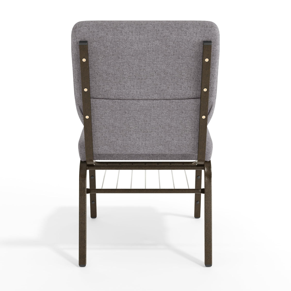 Gray Fabric Church Chair Z7634