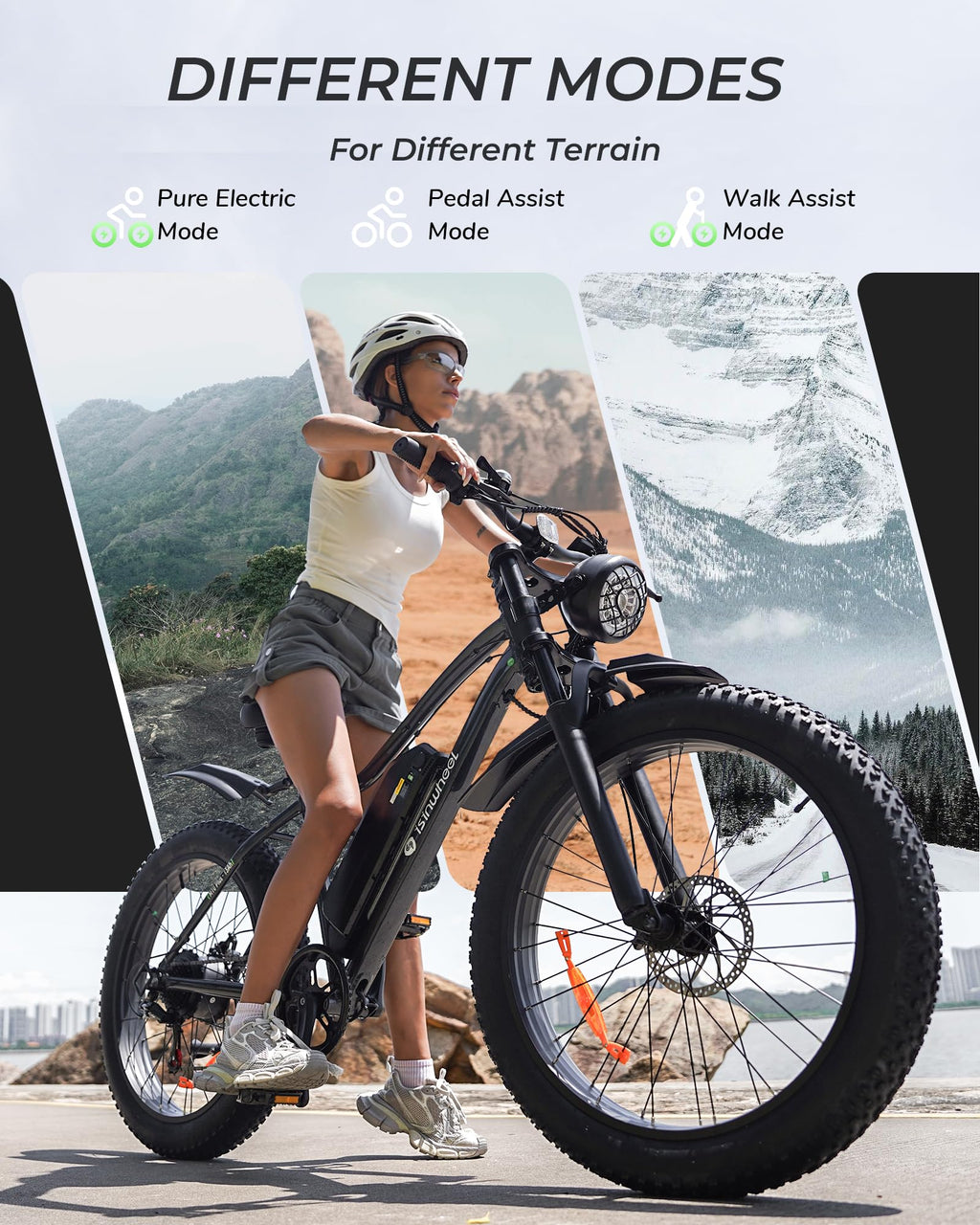 1500W 48V Electric Bike B14075