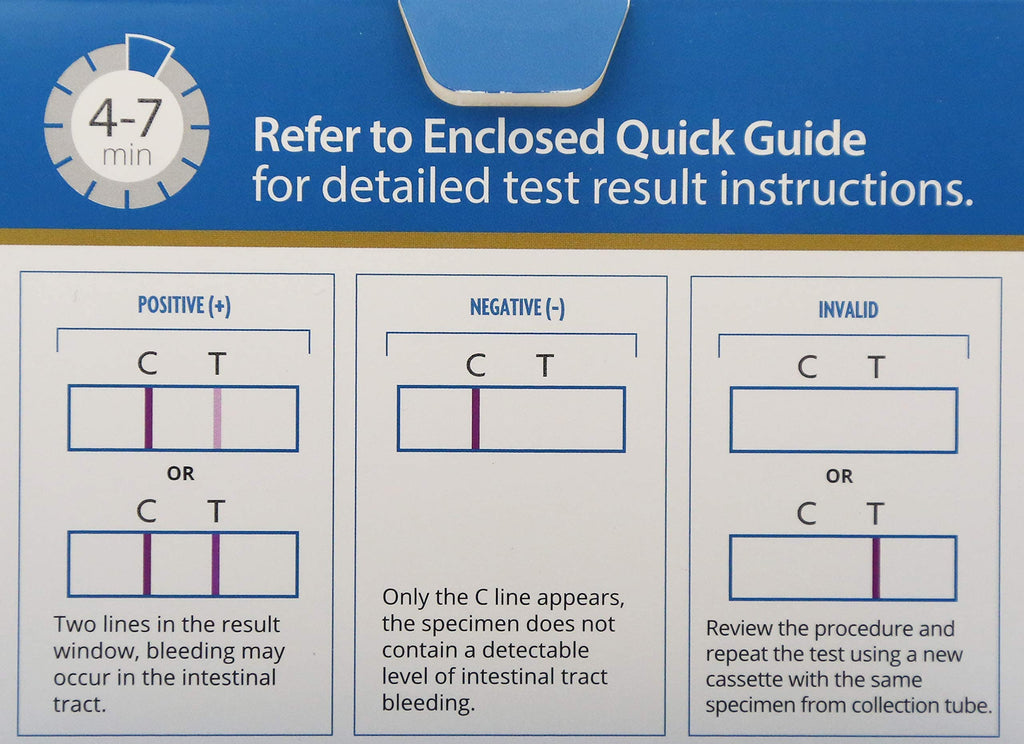 Home Test and Stool Test - 2 Pack X5082