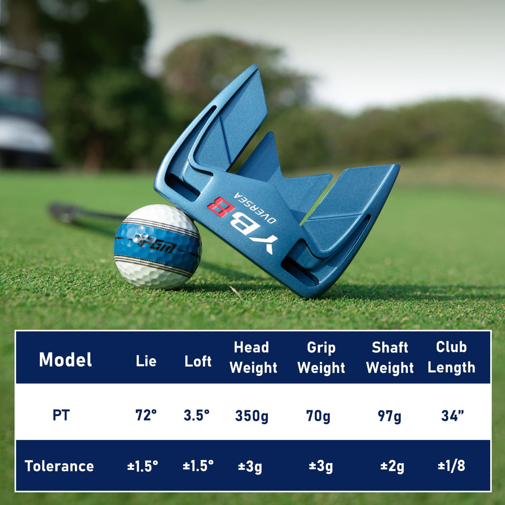 34" Right-Handed Mallet Golf Putter X788951