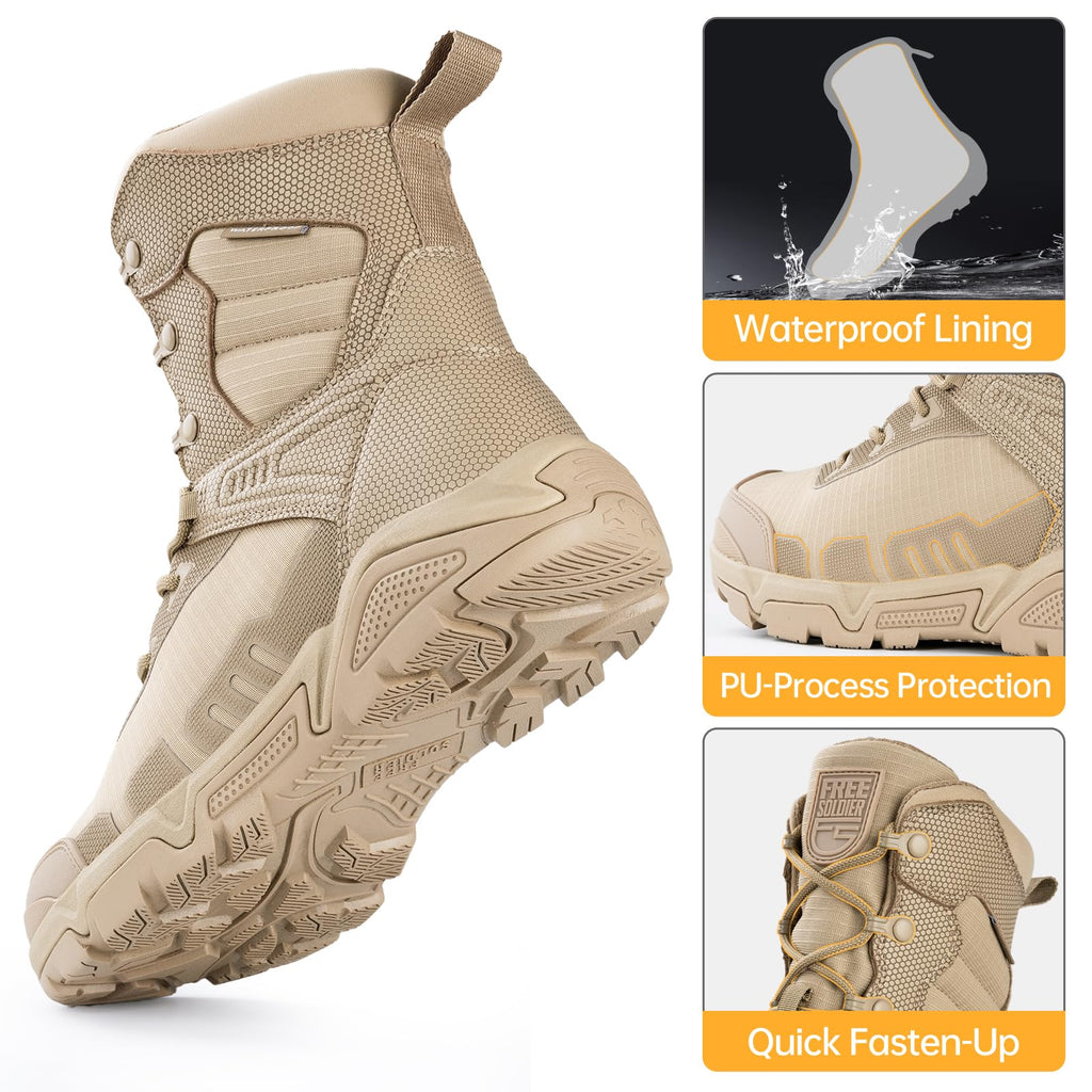 Men's Waterproof Tactical Work Boots M43180