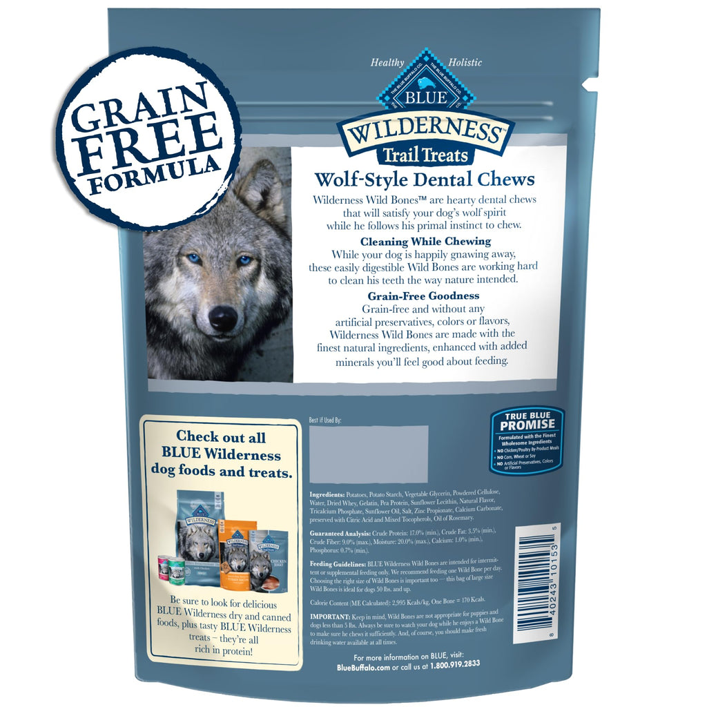 Grain-Free Large Dog Dental Chews D345776