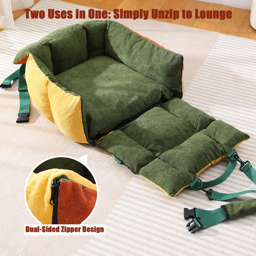 2-in-1 Dog Car Seat W160068