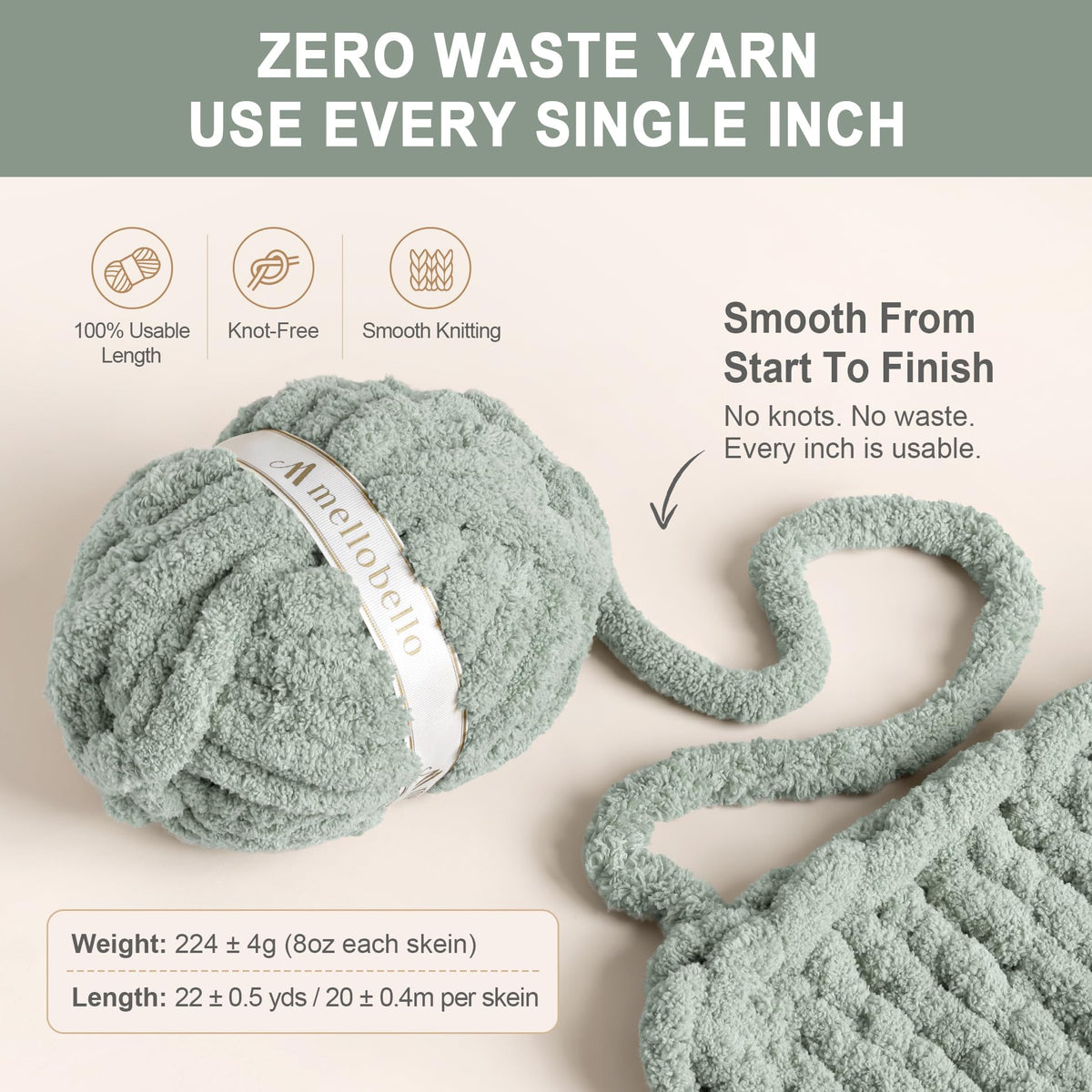 Chunky Chenille Yarn 9 Jumbo Pack Z20117