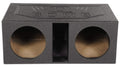 Dual 12" Vented Subwoofer Box Enclosure R462