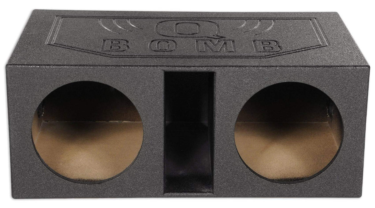 Dual 12" Vented Subwoofer Box Enclosure R462
