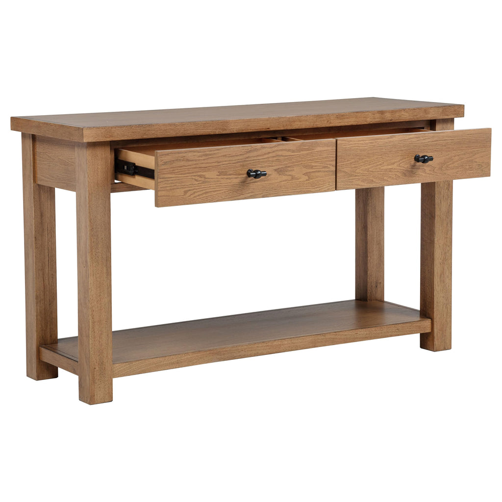 Golden Oak Console Table S3177