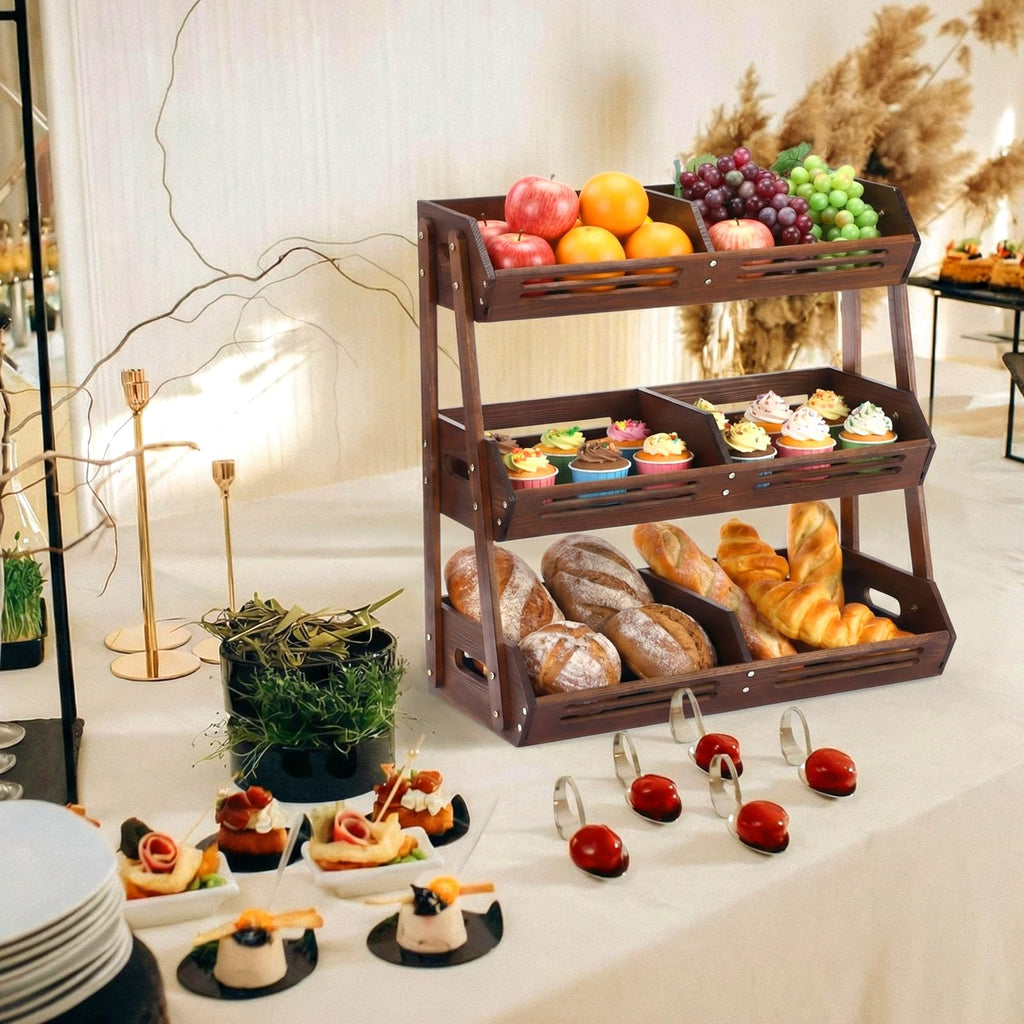 3 Tier Fruit Basket J972