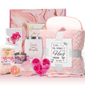 Rose Relaxing Spa Gift Baskets B3206