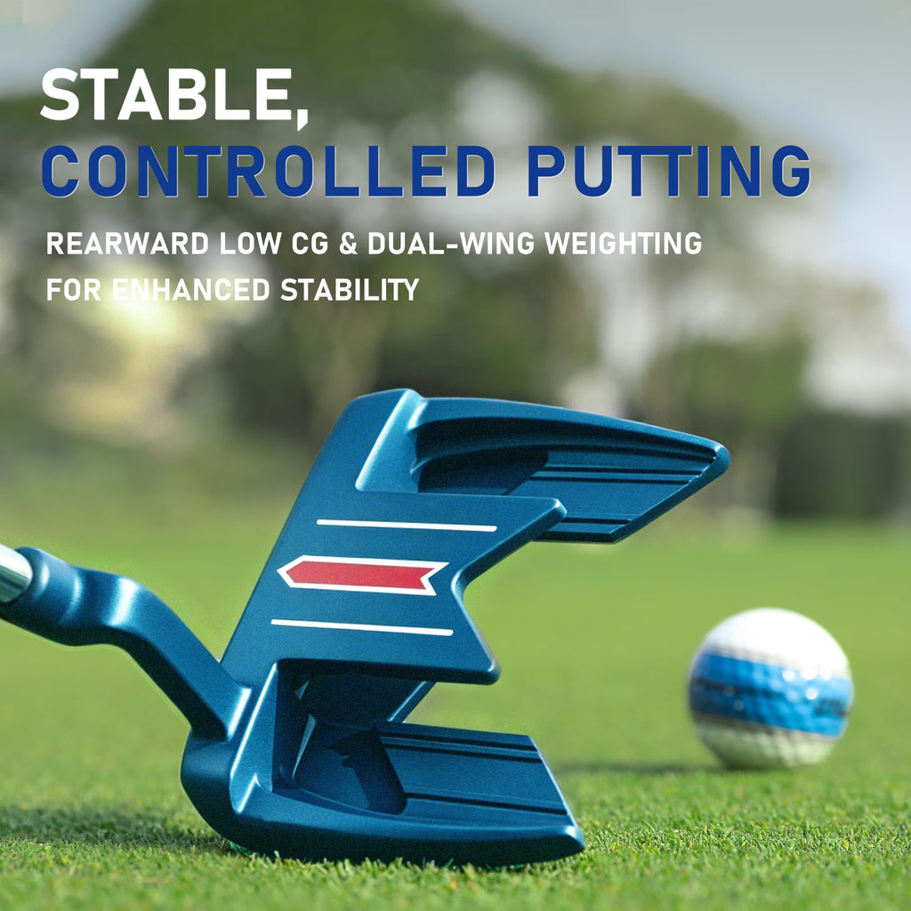 34" Right-Handed Mallet Golf Putter X788951
