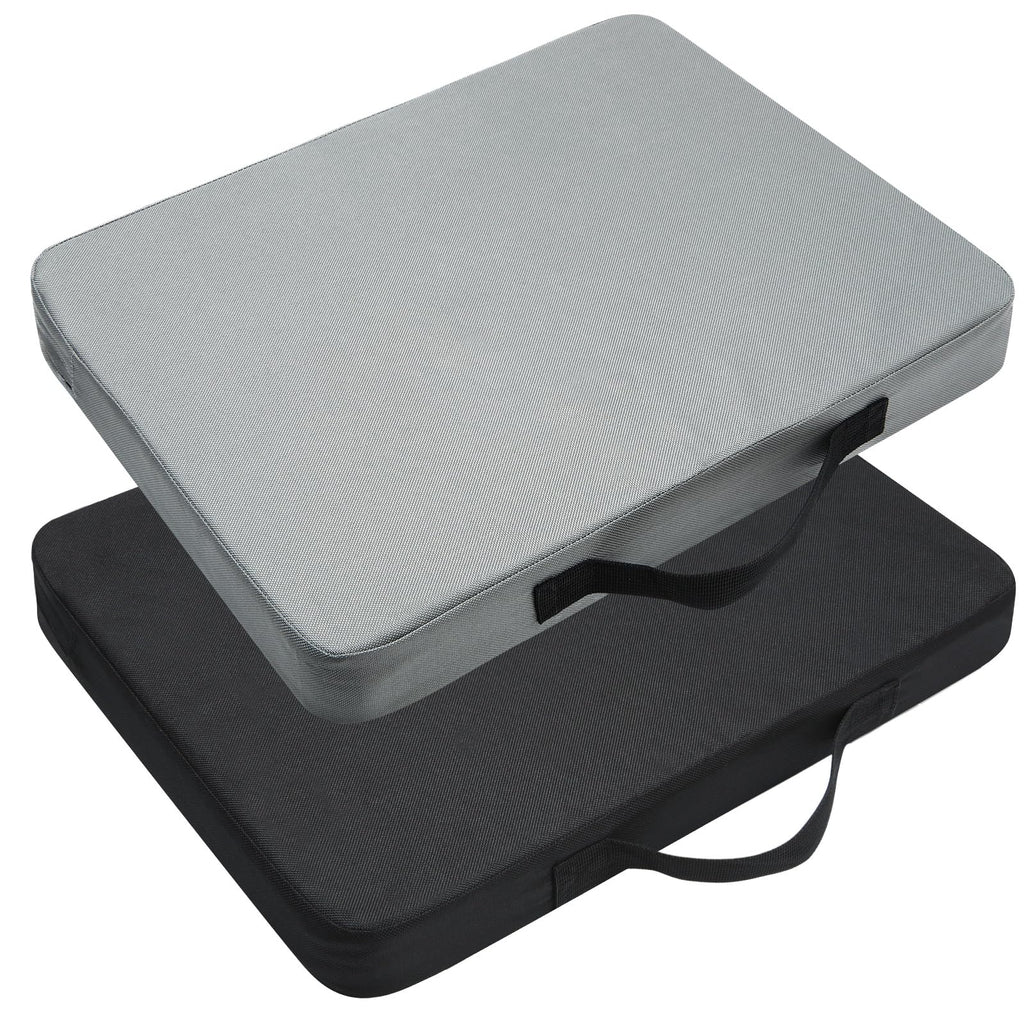 2 Pcs Stadium Seat Cushions with Handle I3483