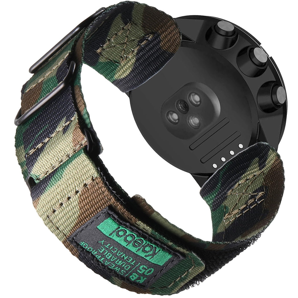 24mm Nylon Sports Watch Band U911