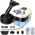 1.2L Portable Handheld Steam Cleaner with 14pcs Accessories H176