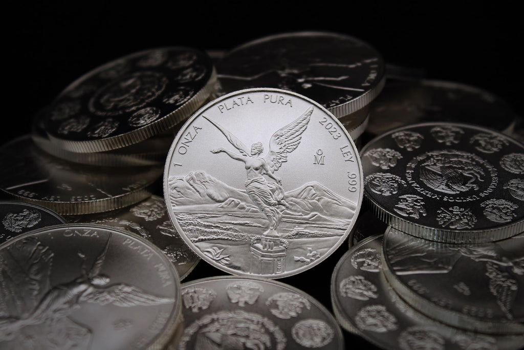 1 oz Mexican Silver Libertad BU B5242