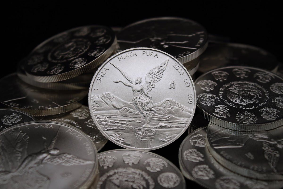 1 oz Mexican Silver Libertad BU B5242