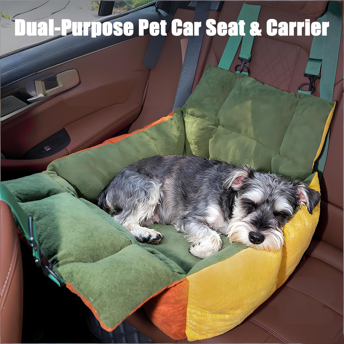 2-in-1 Dog Car Seat W160068