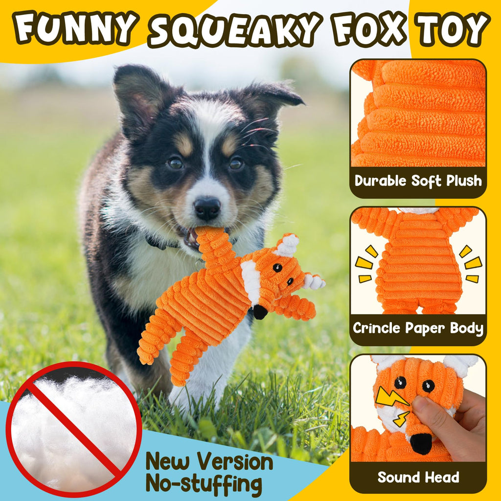 9 Pack Puppy Chew Toys with Rope G422