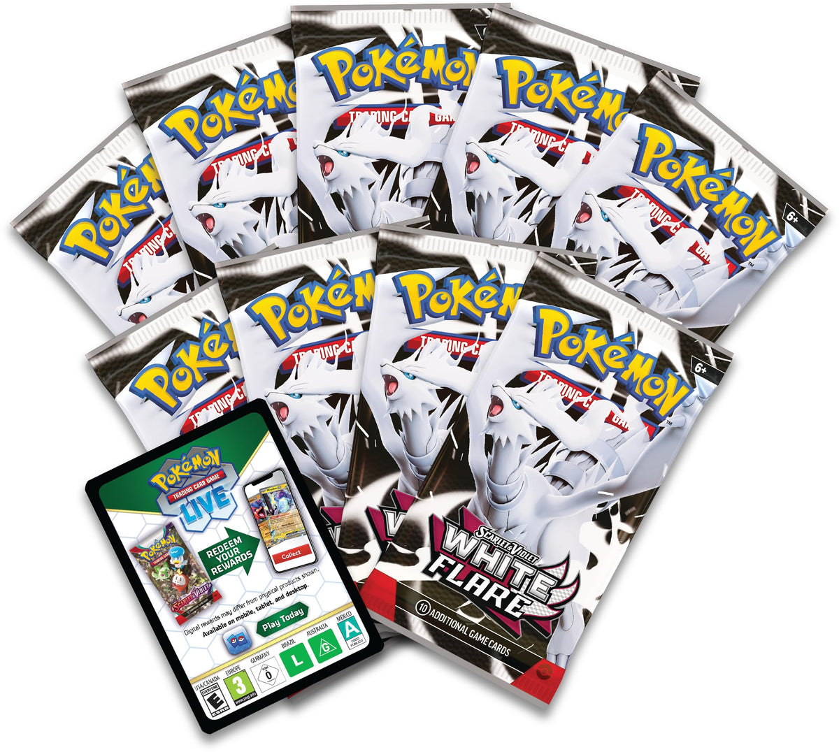 Pokemon TCG Elite Trainer Box K69682
