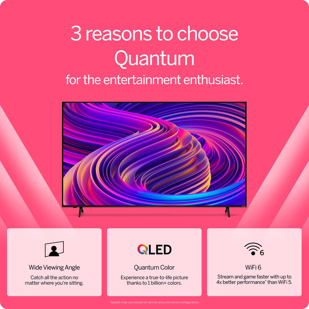 55 in. 4K QLED HDR Smart TV G89698