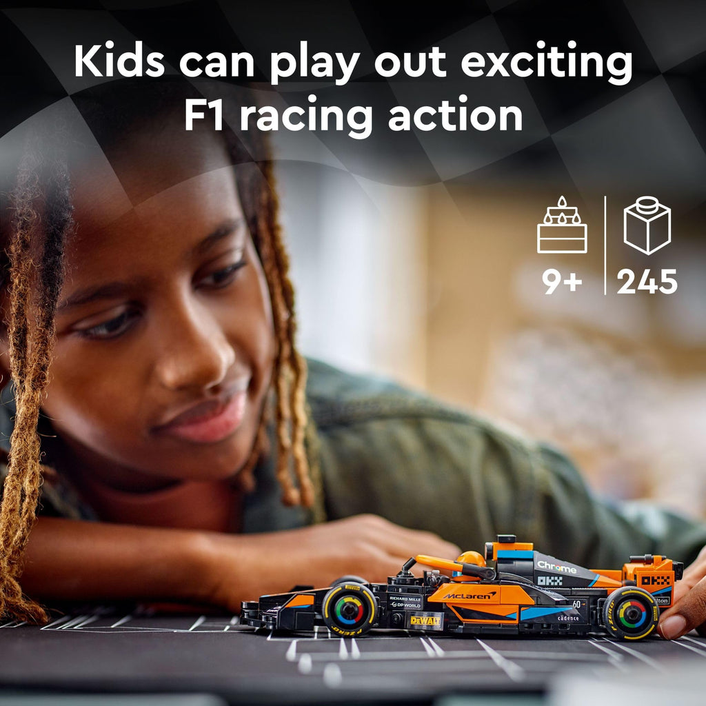 Buildable Formula 1 Race Car Toy Set B3777