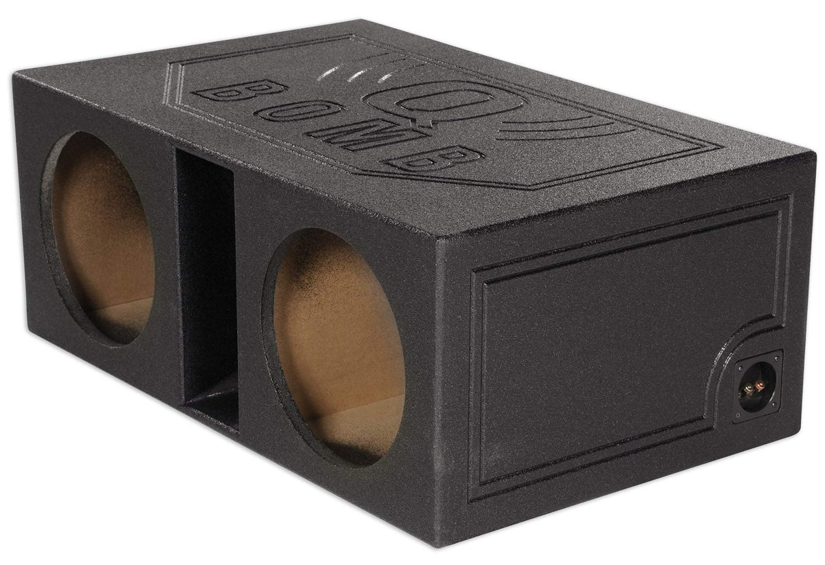 Dual 12" Vented Subwoofer Box Enclosure R462