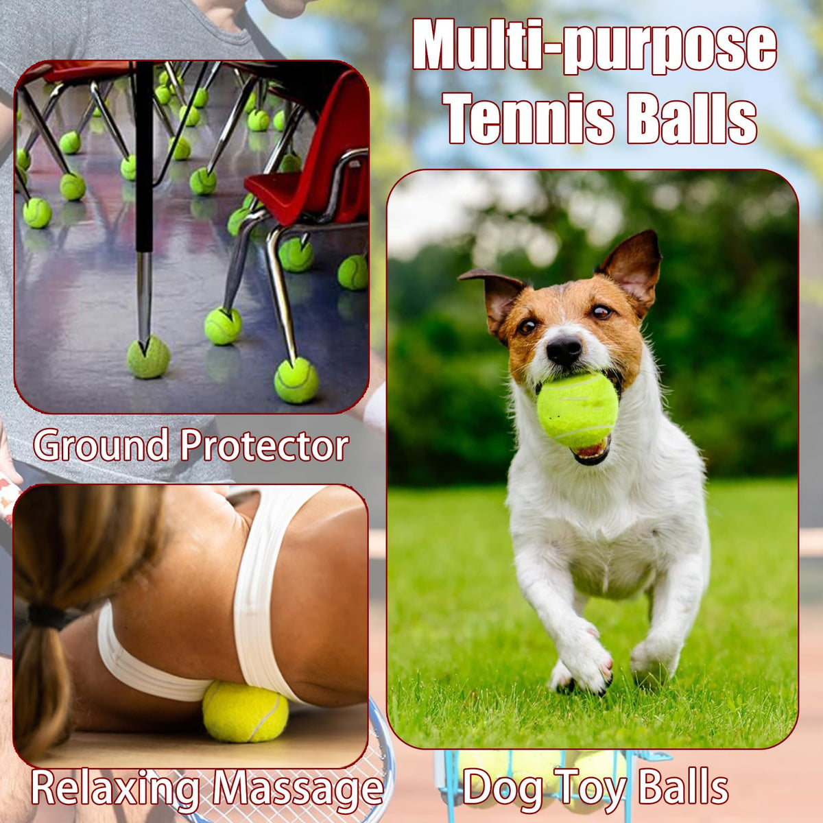 Tennis Ball 30/60 Bulk Pack I15974