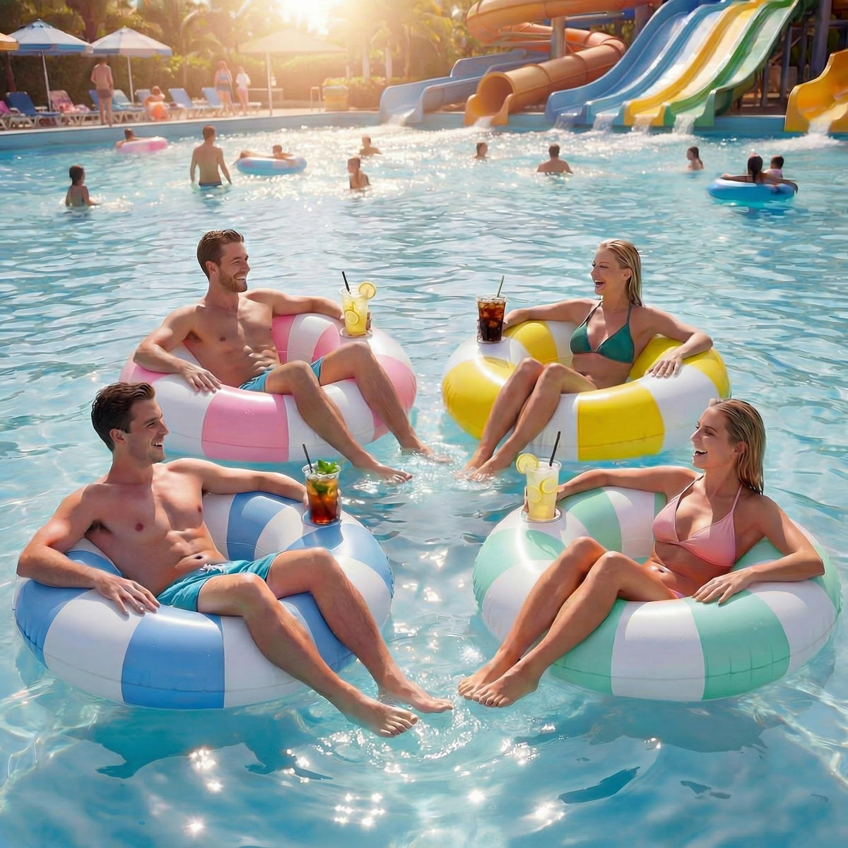 42" Pool Float with Cup Holder X807538