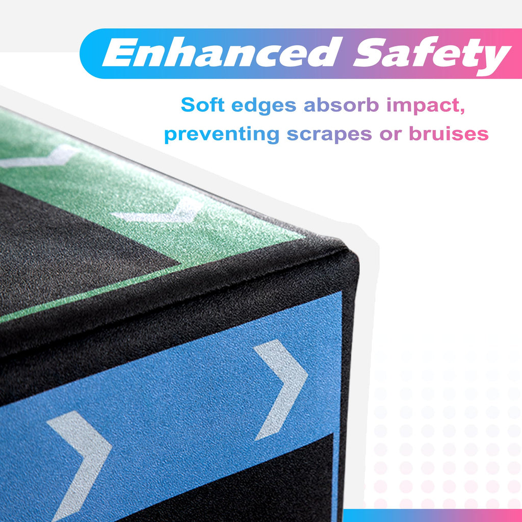 3 in 1 High Density Foam Plyo Box D636101
