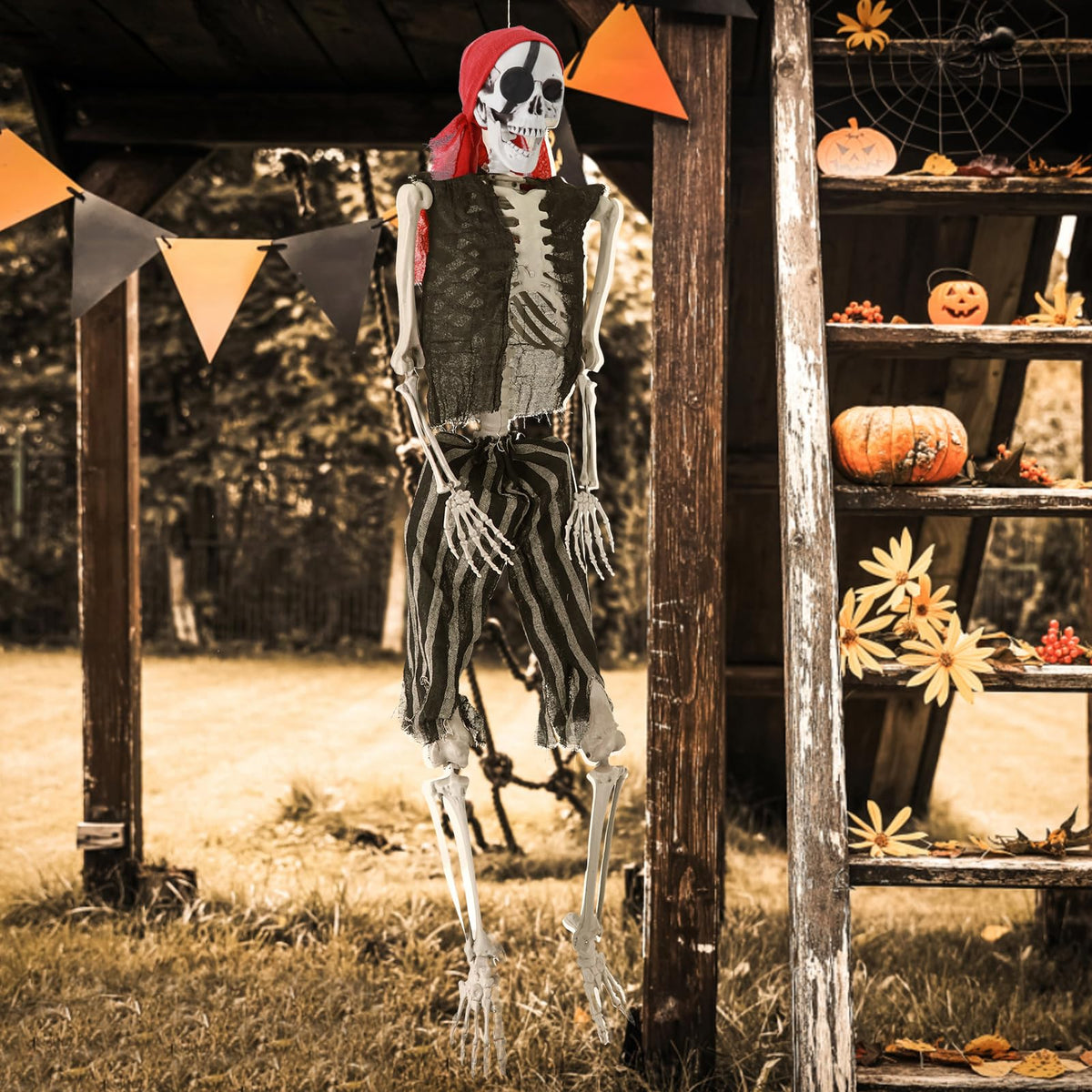 Life Size Skeleton with Joints C934688