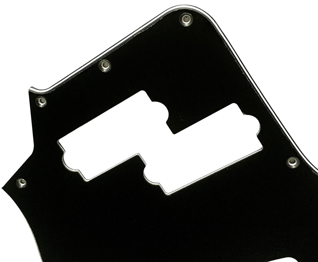 Electric Guitar Pickguard 3 Ply Black F828
